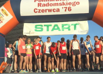 „Dumne Warchoły” pobiegły ulicami Radomia!