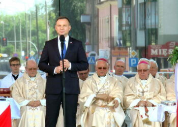 Prezydent Duda w Radomiu: dziękuję Wam za tamten dzień!