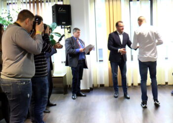 Mistrzowie sportów nieolimpijskich otrzymali nagrody od prezydenta Radomia