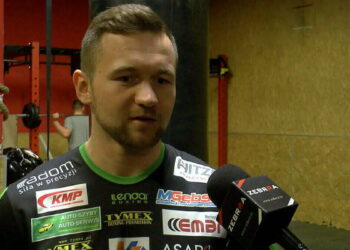 Michał Żeromiński przygotowuje się do kolejnej walki