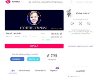 #BOJESIECIEMNOSCI. Potrzebna pomoc dla chorego Antosia!