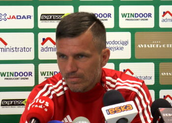 Robert Podoliński: Mamy kibiców na poziomie I-ligowym. Liczymy na ich wsparcie!