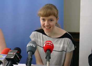Radomianka Katarzyna Zych opowiada o pierwszym roku w Cambridge i dziękuje za wsparcie