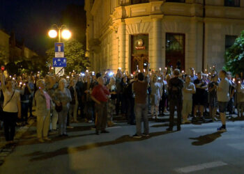 Radomianie protestowali przeciwko reformie sądownictwa