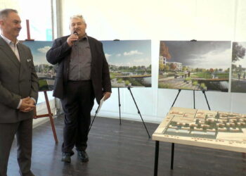 Prezentacja planów osiedla Nowy Wacyn – relacja