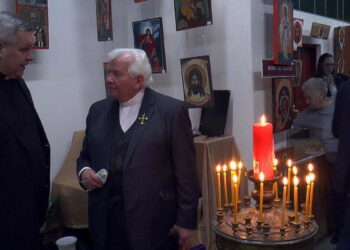 Wystawa ikon księdza Stanisława Drąga