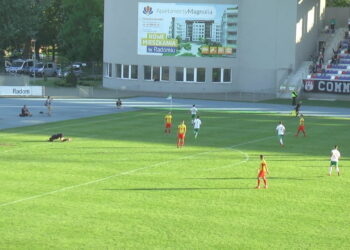 29. kolejka II ligi: zieloni z kolejnym zwycięstwem. Radomiak – Znicz 2:1 [SKRÓT]