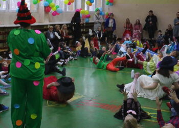 Bal karnawałowy w PSP nr 11 w Radomiu