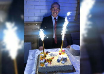 Sławomir Żeromiński, trener BKS Radomiak Radom skończył 60 lat!