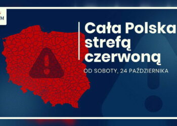 Cały kraj w strefie czerwonej. Rząd wprowadza dodatkowe obostrzenia