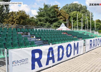 Stadion przy ul. Narutowicza niemal w pełni gotowy na Ekstraklasę
