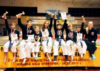 Sukces Dragon Fight Club na Międzynarodowym Turnieju Karate Kyokushin w Chełmie