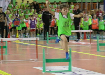 Sportowa rywalizacja w radomskiej hali MOSiR