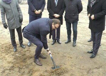Powstaje nowoczesny kompleks kortów na Borkach